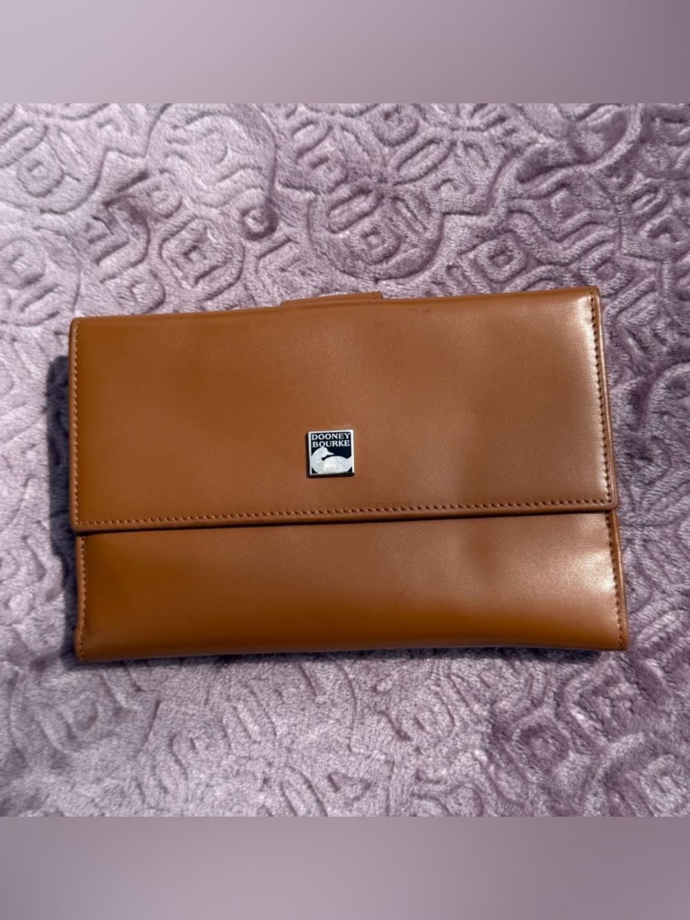 Vintage Dooney & Bourke Leather Wallet